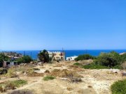 Rethymno Kreta, Rethymno: Investitionsgrundstück mit Meerblick nahe Stadtzentrum zu verkaufen Grundstück kaufen